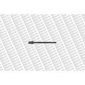 Exterior Door Handle STORM - 8853502
