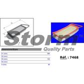 Filtro aria STORM - 7468