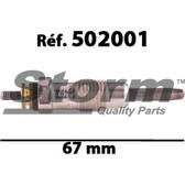 Glow plug (per unit) STORM - 502001