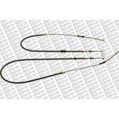 Handbrake cable STORM - 450650
