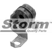 Holder, exhaust system STORM - F2513