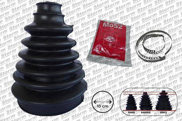 Joint boot (with accessories)