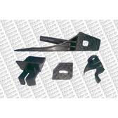 Kit de reparação, faróis principais (suporte) STORM - 222054