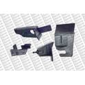 Kit de reparação, faróis principais (suporte) STORM - 222056