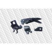 Kit de reparação, faróis principais (suporte) STORM - 222072
