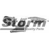 Kit de réparation, phare principal (support) STORM - 222036