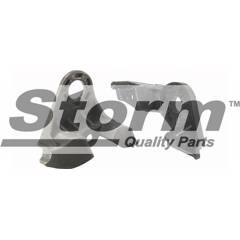 Kit De Réparation Pour Phare Skoda Octavia MK3 - 2 Clips Gauche & Droite | Nonstop