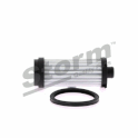 Kit pièces, vidange d'huile de boîte de vitesses automatique STORM - KBA012ST