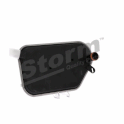 Kit pièces, vidange d'huile de boîte de vitesses automatique STORM - KBA018ST