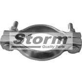 Klemstuk, uitlaatsysteem STORM - F2670