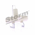 Kühlmittelflansch STORM - F3016
