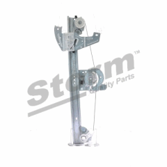 Lève-vitre Avant Droit Pour Citroën C1, Peugeot 107, Toyota Aygo (2005-2014) - Moteur Inclus - 5