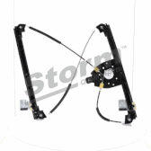 Lève-Vitre Électrique + Moteur AVANT DROIT Pour Peugeot 607 (Passager) - Neuf - Ref SC17893