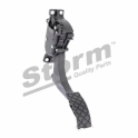 Pedal do acelerador STORM - 1500031