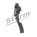 Pedal do acelerador STORM - 1500034