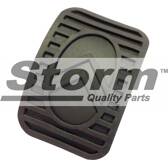Pedalbelag, Kupplungspedal STORM - F0916