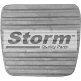 Pedalbelag, Kupplungspedal STORM - F2463