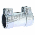 Pipe Connector, exhaust system STORM - F12970