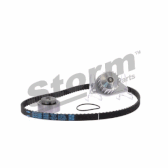 Pompa acqua + Kit cinghie dentate STORM - 5550107KP