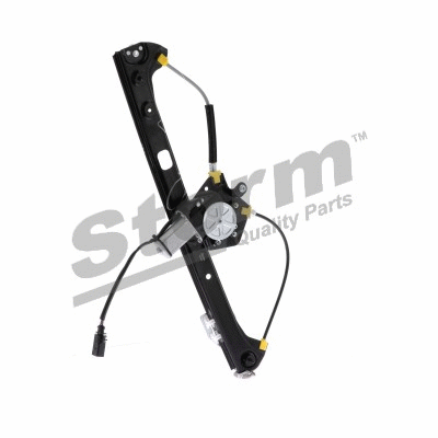Rear window regulator