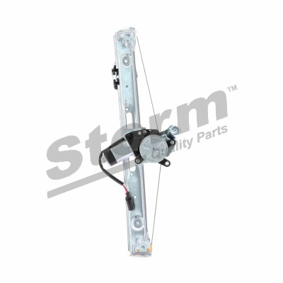 Rear window regulator