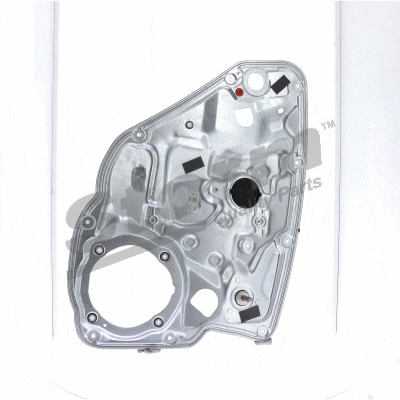 Rear window regulator