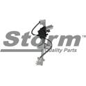 Rear window regulator STORM - 79772