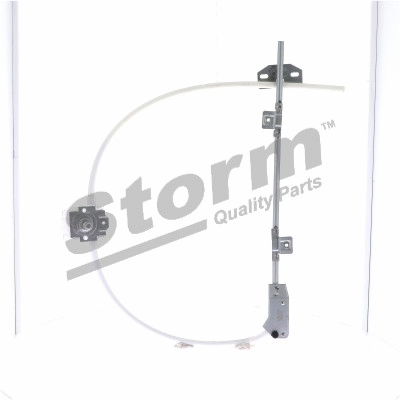 Rear window regulator
