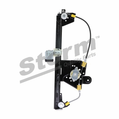 Rear window regulator