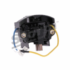 Regulator, alternator