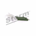 Resistência, ventilador do habitáculo STORM - 888711