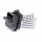 TOPRAN 723695 Resistenza Ventilatore Abitacolo Per Citroën C3 II E DS3 - 12V 6 Contatti - Ricambio Clima Auto - 6