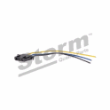 Resistor, interior blower STORM - 102109
