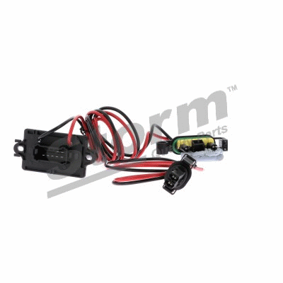 Resistor, interior blower