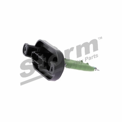 Resistor, interior blower