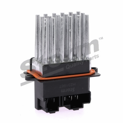 Resistor, interior blower