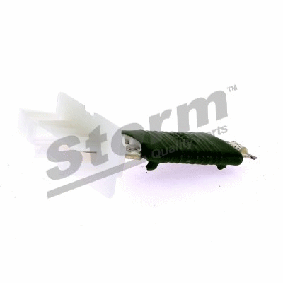 Resistor, interior blower