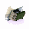 Resistor, interior blower STORM - STO970507