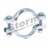 Rohrverbinder, Abgasanlage STORM - F0962