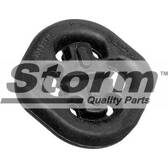 Rubber Buffer, muffler STORM - F0238
