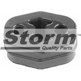 exhaust silent block STORM - F1384