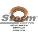 Bag of 10 seals (injector holder) STORM - 46000000916
