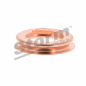 Pack of 100 sealing washers (oil drain plug screws) STORM - F2149