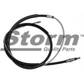 Seilzug, Feststellbremse STORM - 3502091
