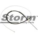Seilzug, Feststellbremse STORM - 452837
