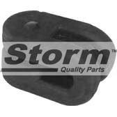 Suporte, sistema de escape STORM - F0727