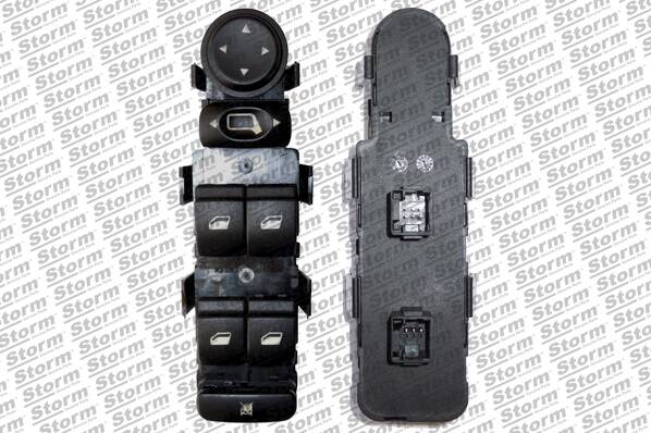 Electric window switch