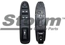 Switch, window regulator