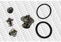 Thermostat, coolant