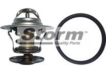 Thermostat, coolant
